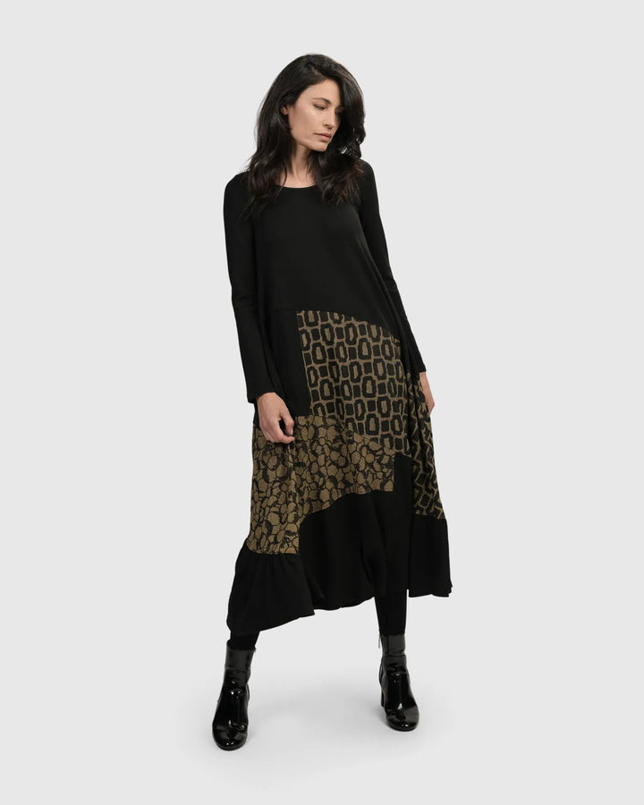 Unstoppable Maxi, Dress, Ochre