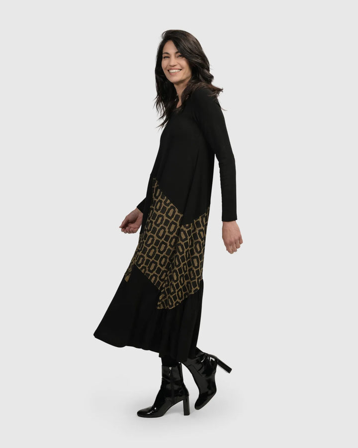 Unstoppable Maxi, Dress, Ochre