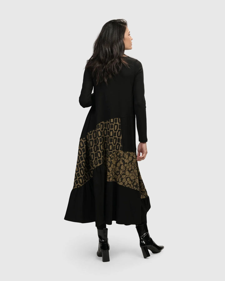 Unstoppable Maxi, Dress, Ochre