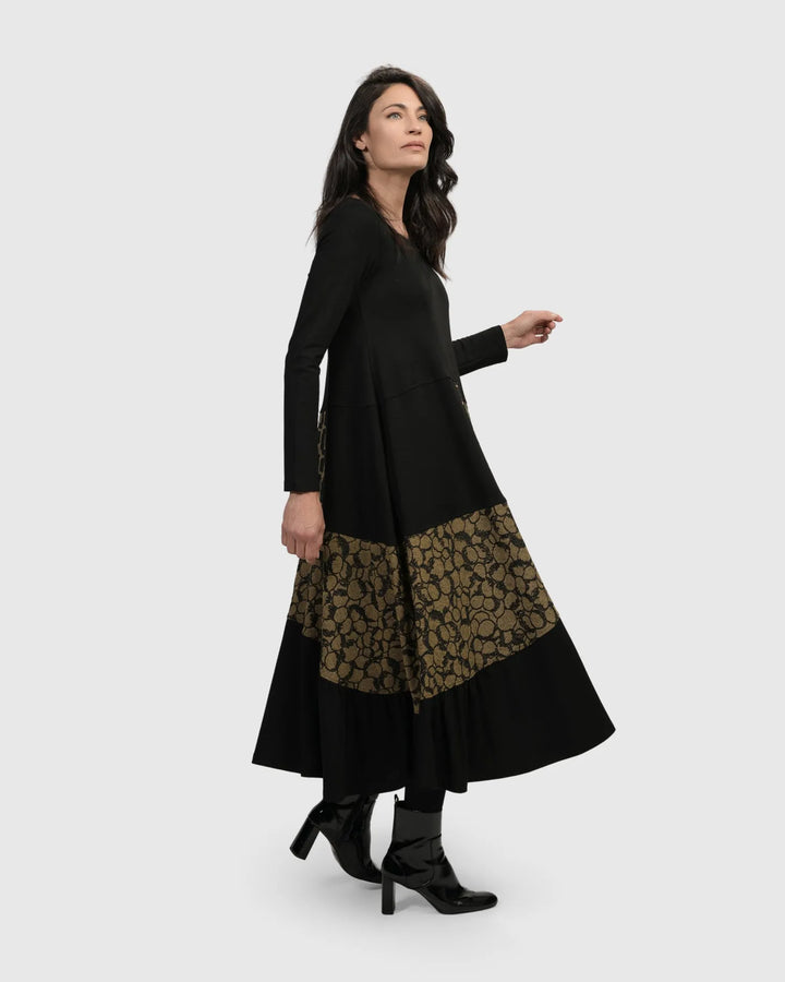 Unstoppable Maxi, Dress, Ochre