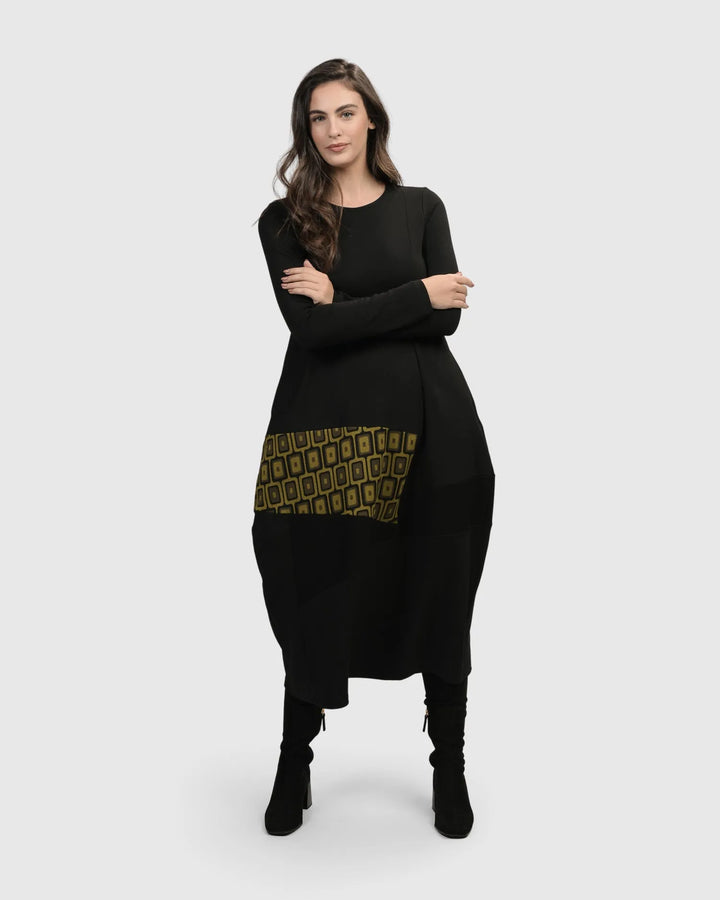 Unstoppable Cocoon Dress, Chartreuse
