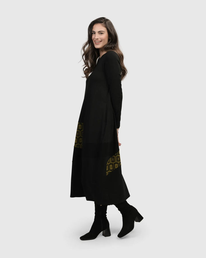 Unstoppable Cocoon Dress, Chartreuse