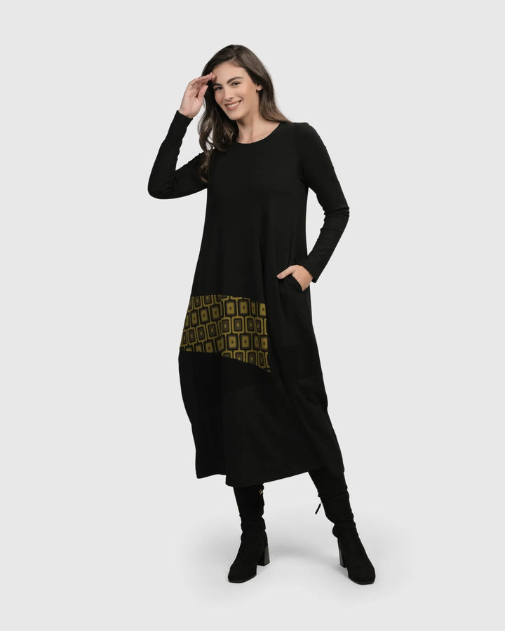Unstoppable Cocoon Dress, Chartreuse