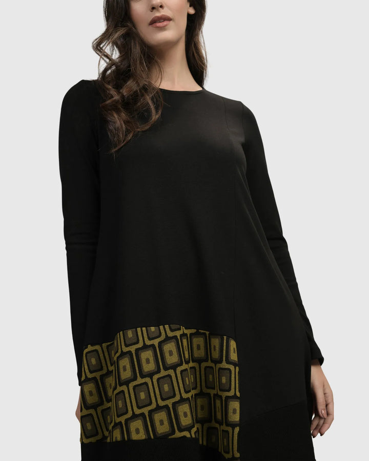Unstoppable Cocoon Dress, Chartreuse