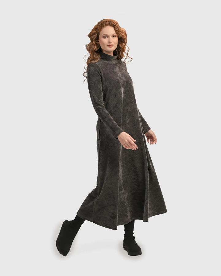 Urban Secret Crush Maxi Dress, Mink