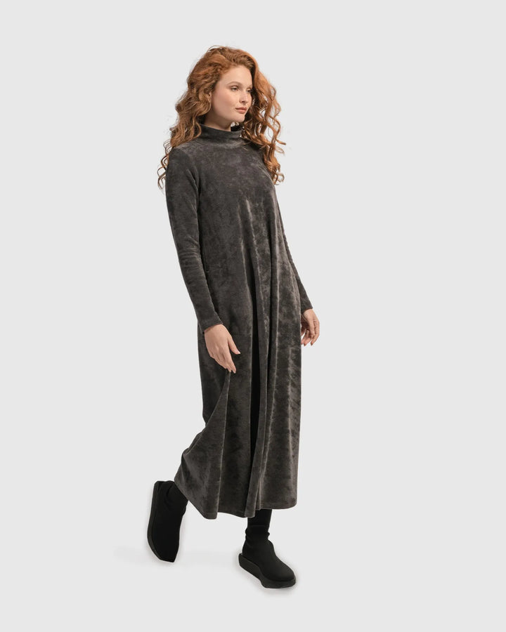 Urban Secret Crush Maxi Dress, Mink