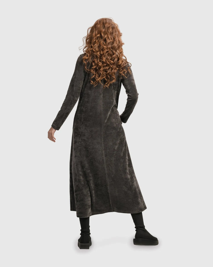 Urban Secret Crush Maxi Dress, Mink