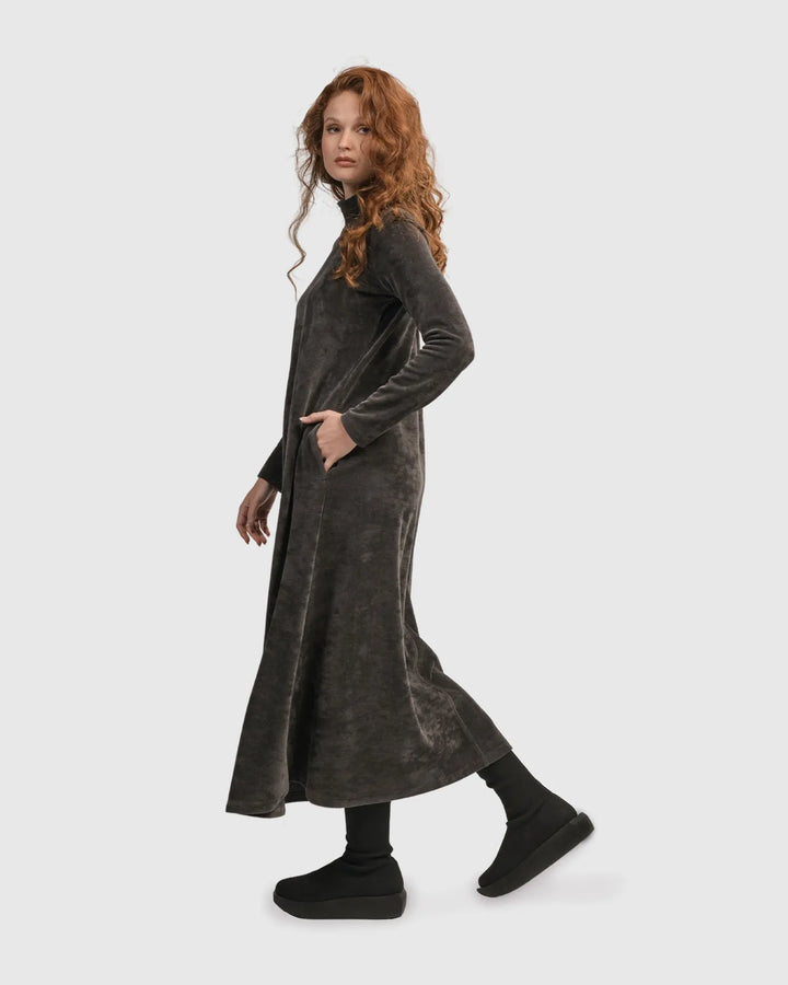 Urban Secret Crush Maxi Dress, Mink