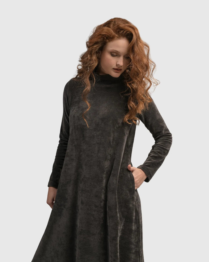 Urban Secret Crush Maxi Dress, Mink
