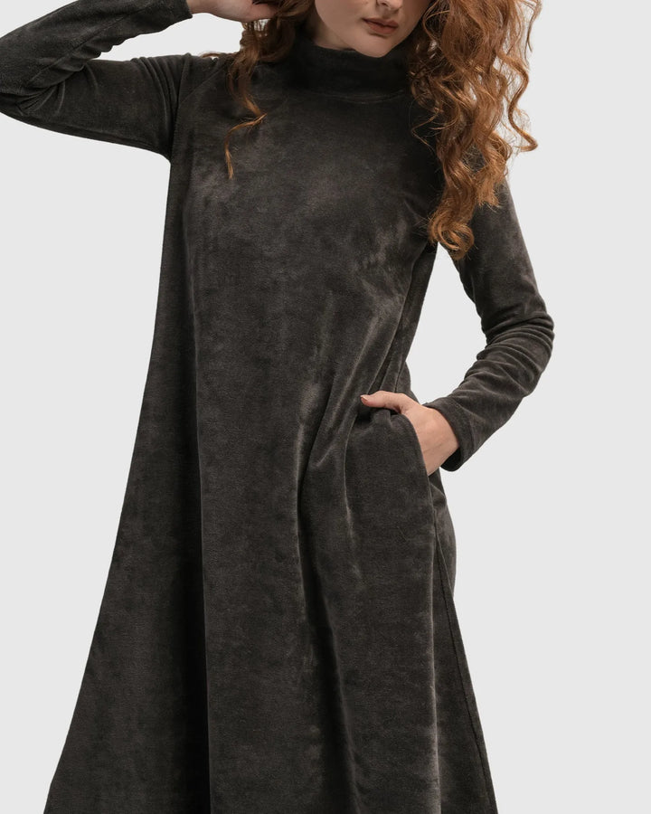 Urban Secret Crush Maxi Dress, Mink