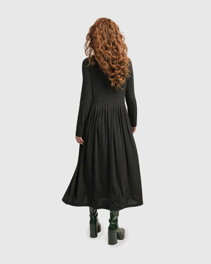 Urban Spice of Life Maxi Dress, Charcoal