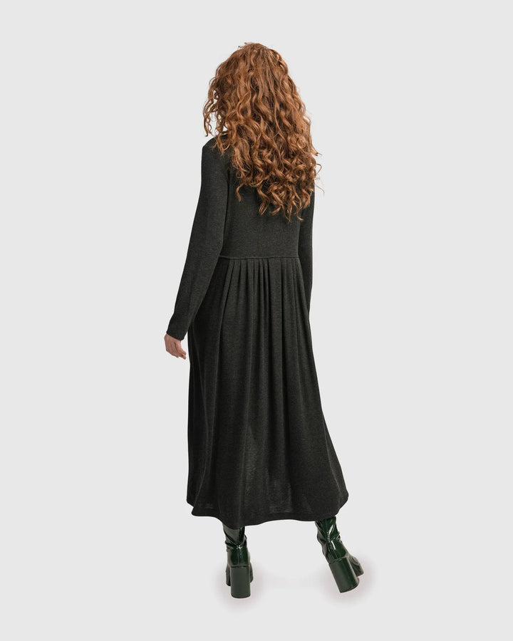 Urban Spice of Life Maxi Dress, Charcoal