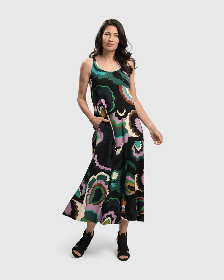 Intermezzo Sleeveless Maxi Dress