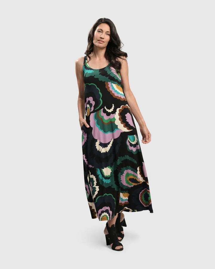 Intermezzo Sleeveless Maxi Dress