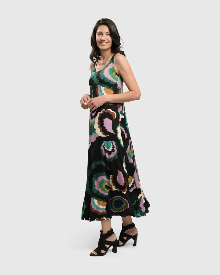 Intermezzo Sleeveless Maxi Dress