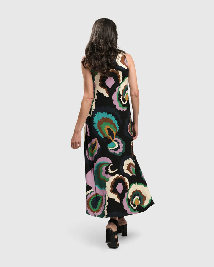 Intermezzo Sleeveless Maxi Dress