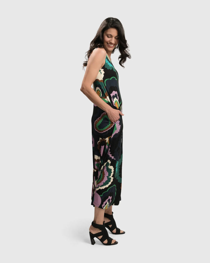 Intermezzo Sleeveless Maxi Dress