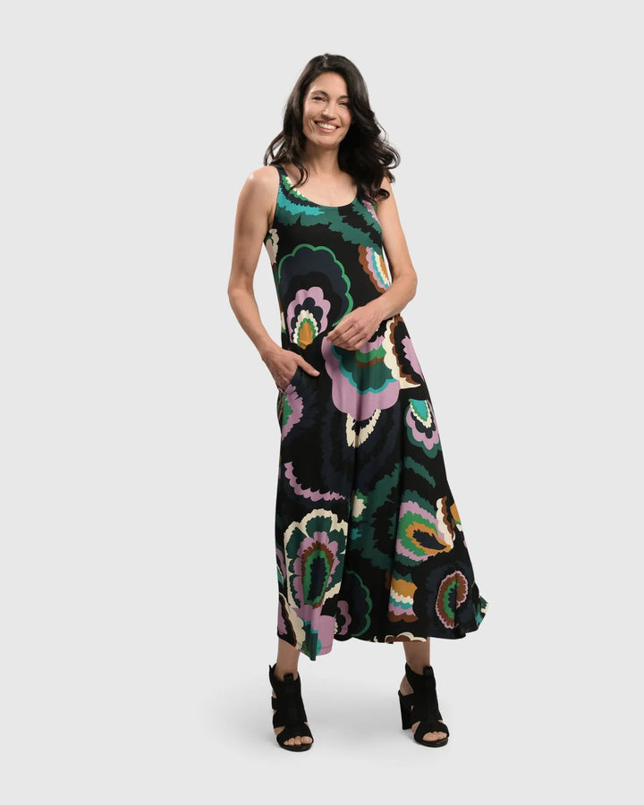 Intermezzo Sleeveless Maxi Dress