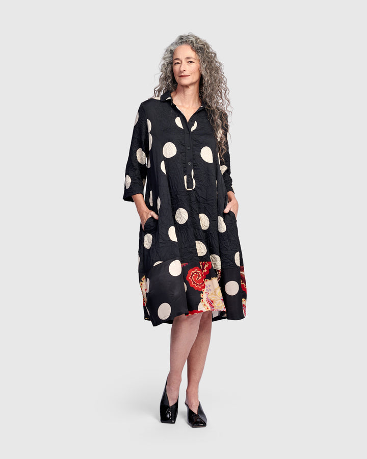 Symphony Shirt Dress, Fiesta