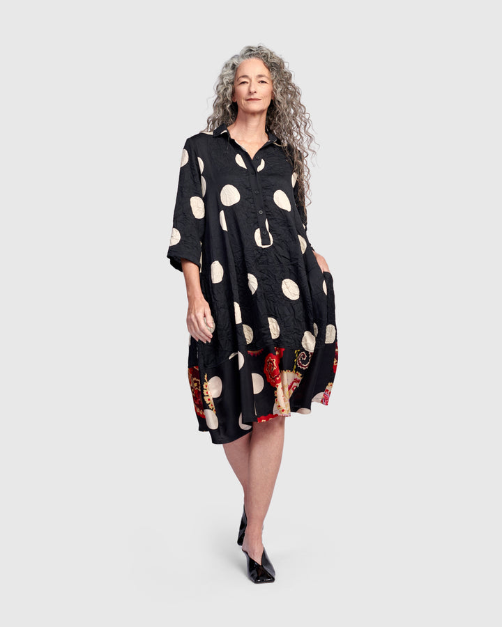 Symphony Shirt Dress, Fiesta
