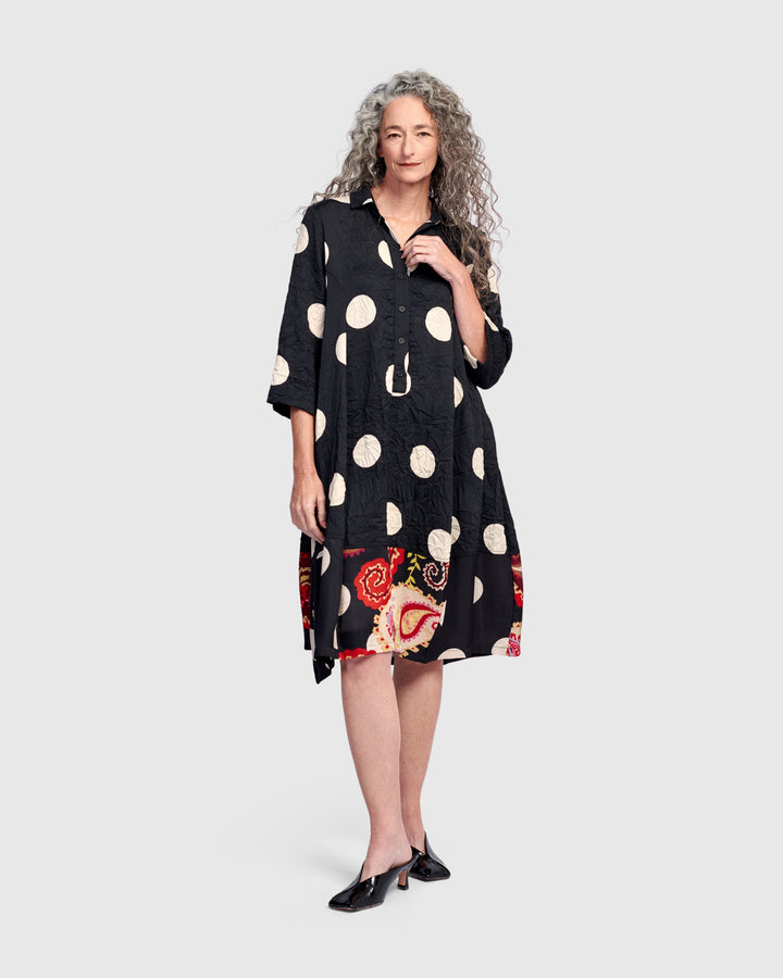 Symphony Shirt Dress, Fiesta