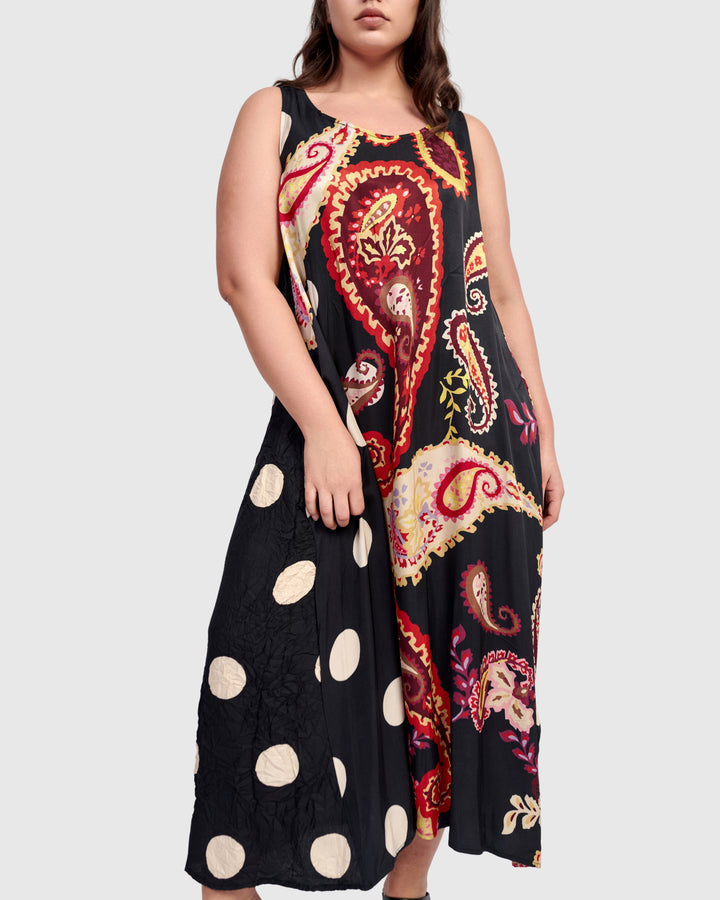 Speakeasy Sleeveless Dress, Fiesta