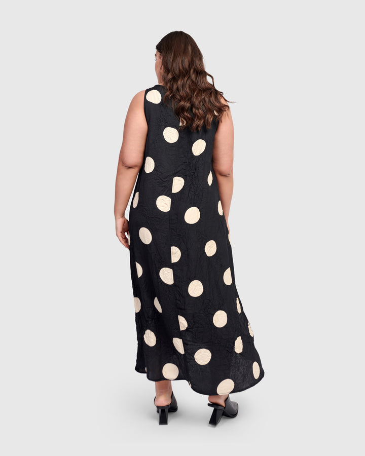 Speakeasy Sleeveless Dress, Fiesta