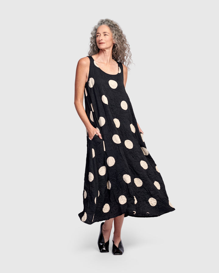 Jazz Midi Dress, Moon