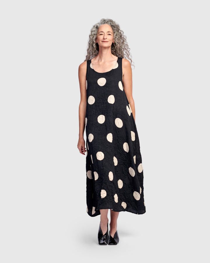 Jazz Midi Dress, Moon