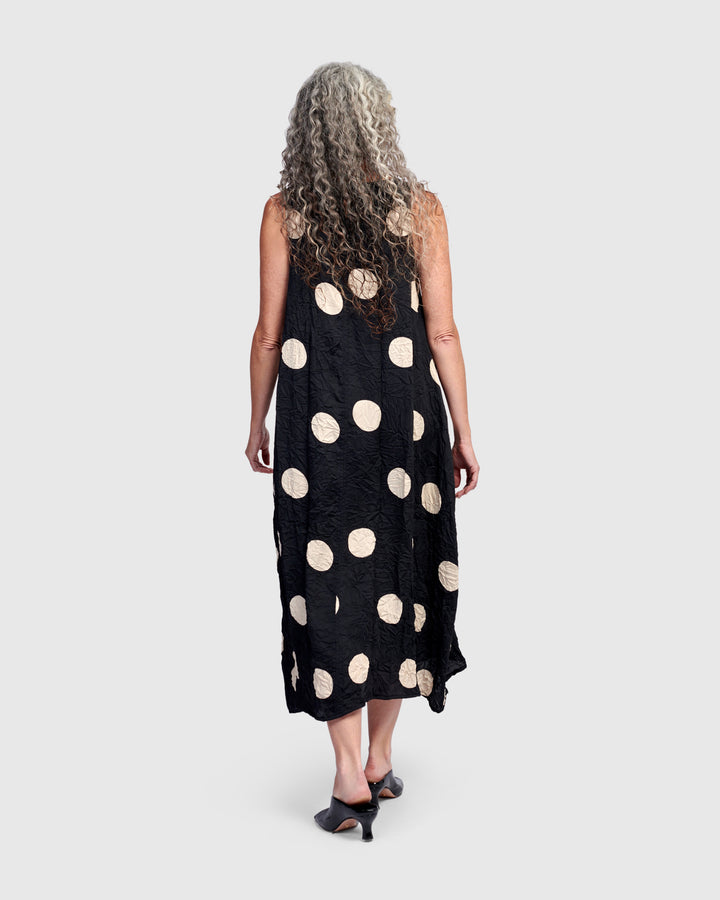Jazz Midi Dress, Moon