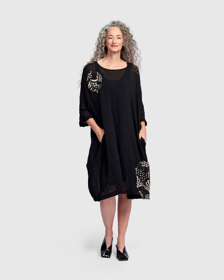 Luxardo Muumuu Dress, Galaxy
