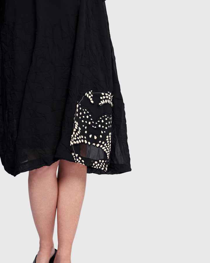 Luxardo Muumuu Dress, Galaxy