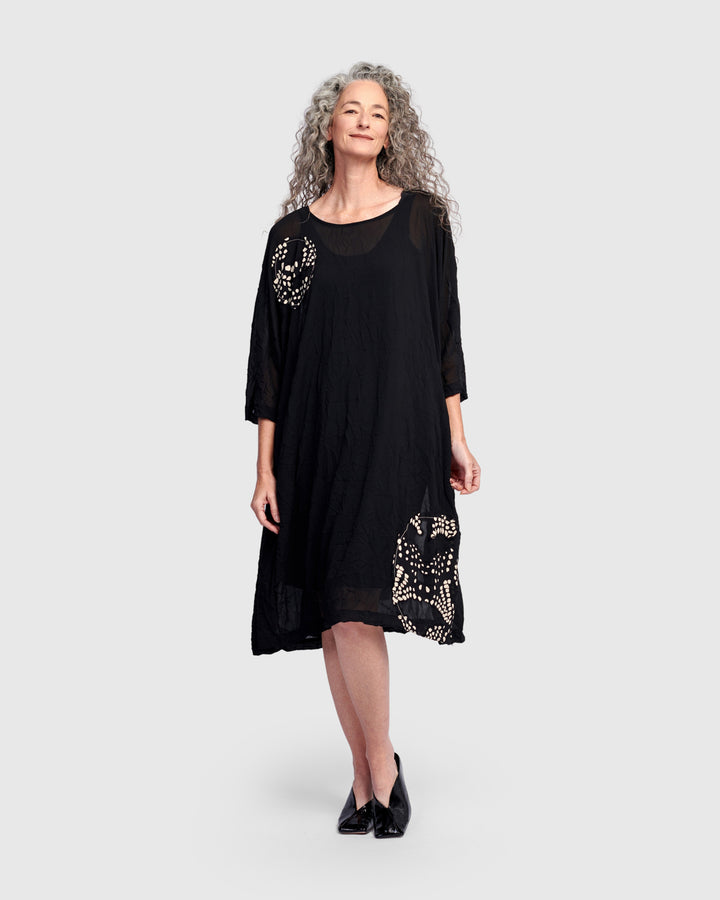 Luxardo Muumuu Dress, Galaxy