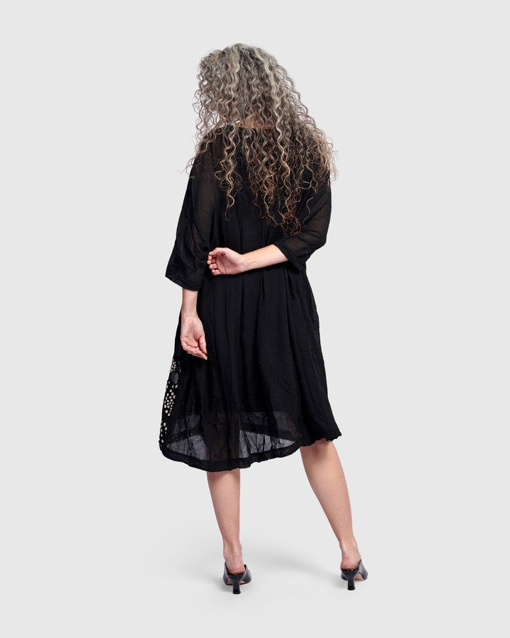 Luxardo Muumuu Dress, Galaxy