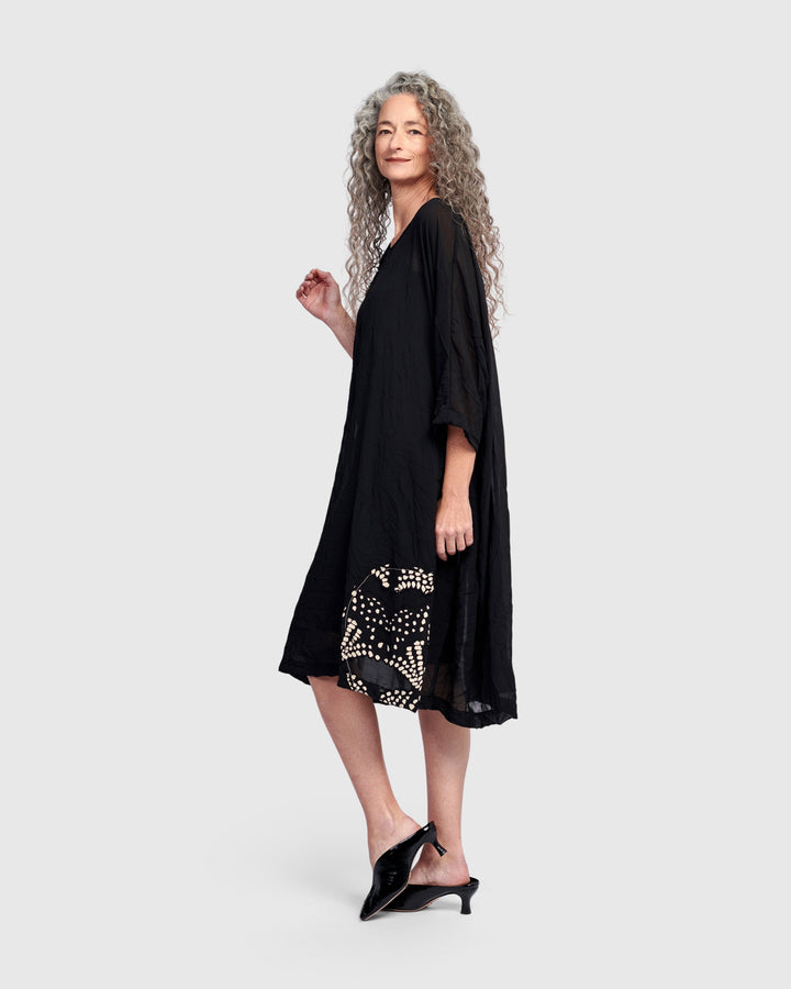 Luxardo Muumuu Dress, Galaxy