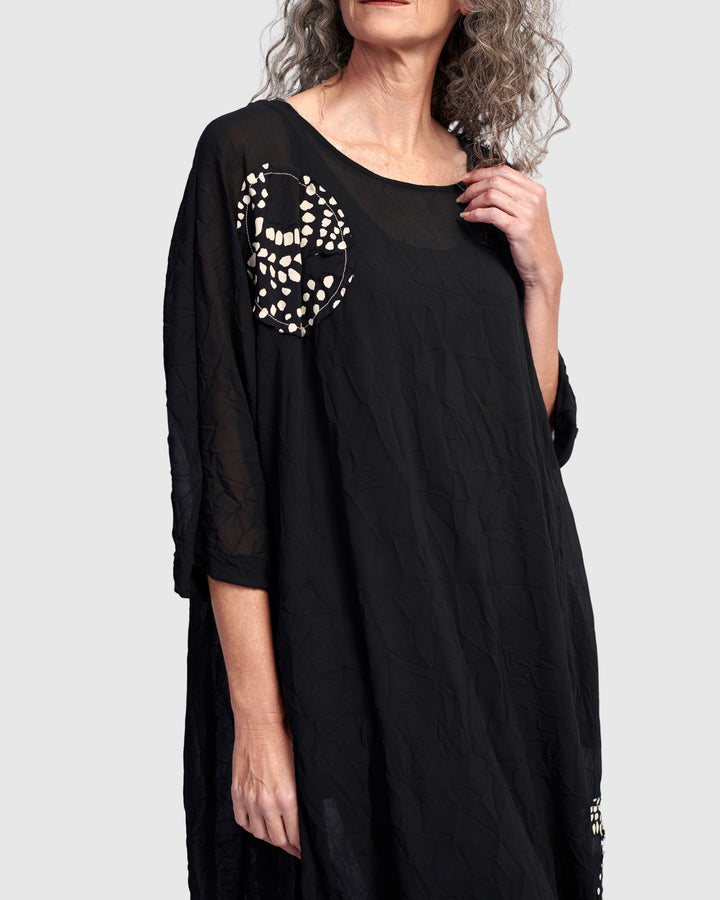 Luxardo Muumuu Dress, Galaxy