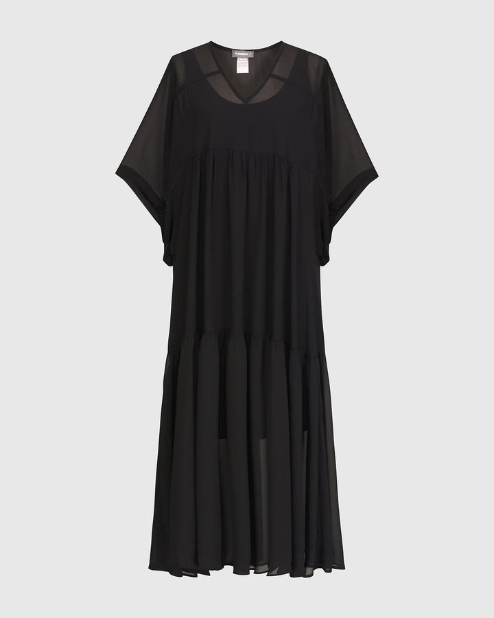 CULTURED CLUB MAXI DRESS, LACE