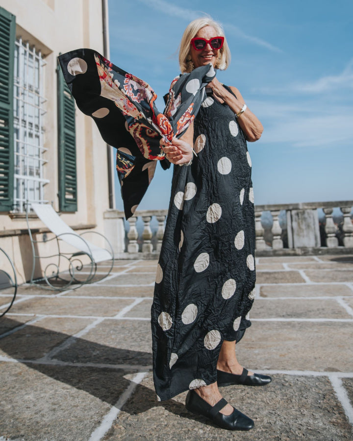 Jazz Midi Dress, Moon