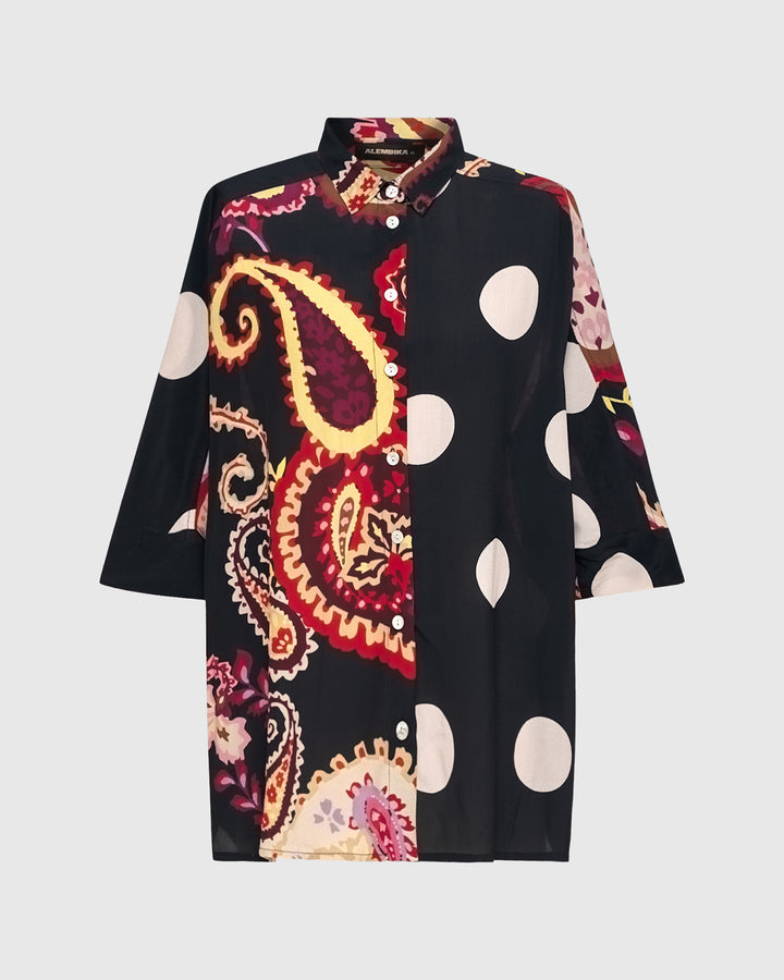 Bailey Button Down Shirt, Fiesta