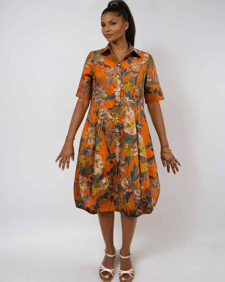 Barbie Wonderful Cotton Dress, Garden