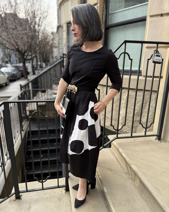 Urban Broadway Cocoon Dress, Mono