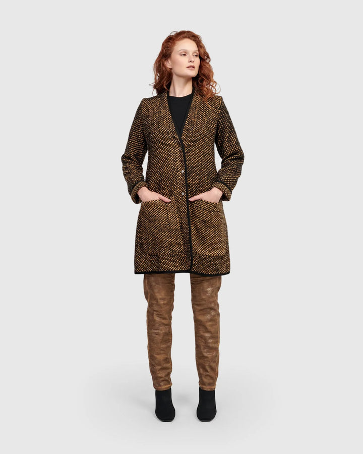 Library Jacket, Ochre