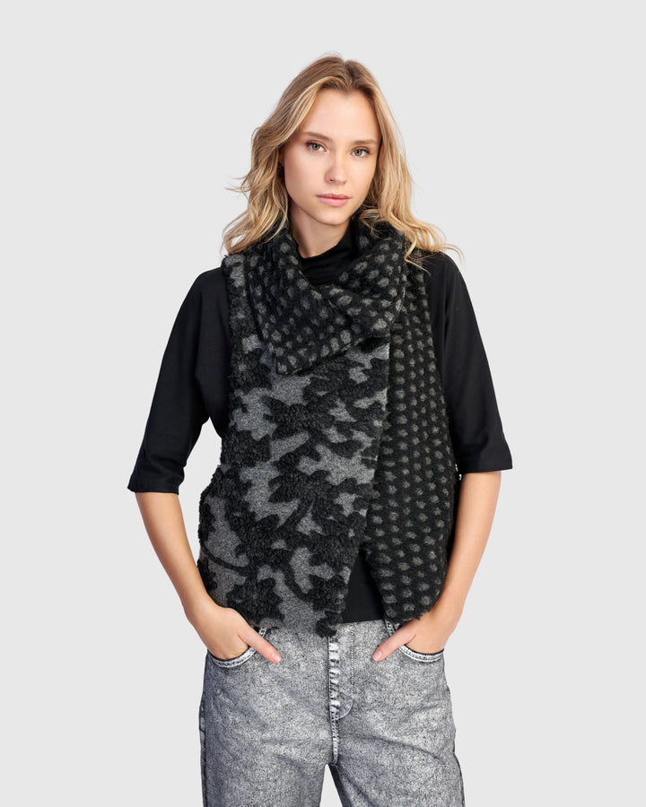 Hush Cozy Moto Vest, Mix