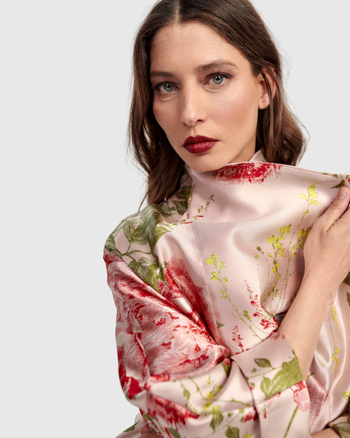 Sakura Jacket, Roses