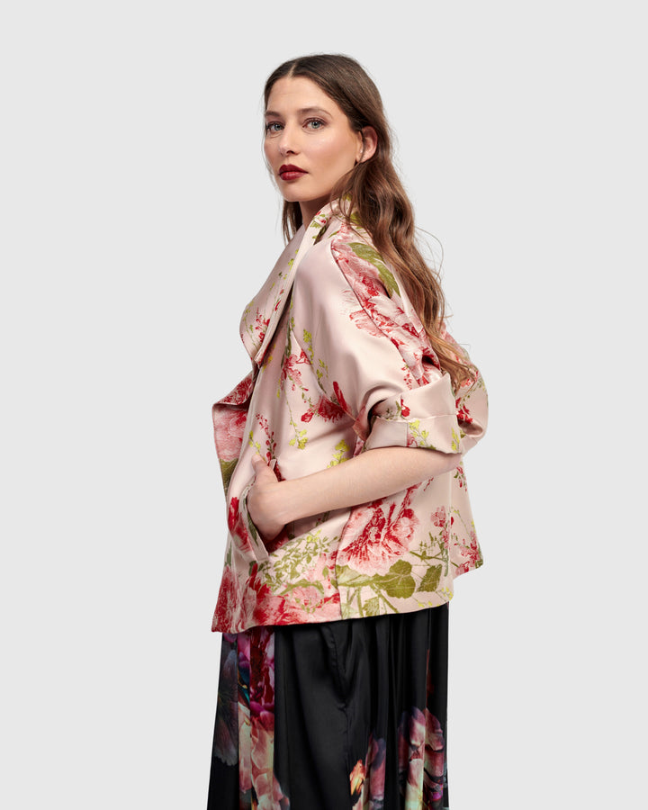 Sakura Jacket, Roses