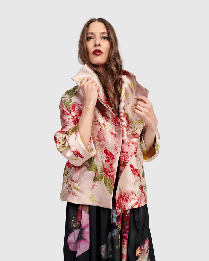 Sakura Jacket, Roses