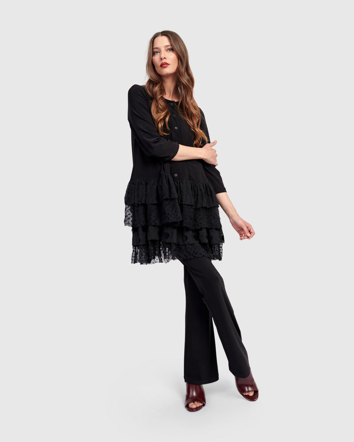 Absolute Kick Flare Pants, Black