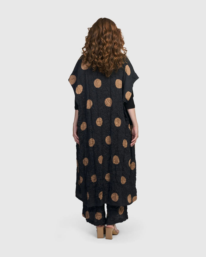 Averna Sleeveless Duster, Circles