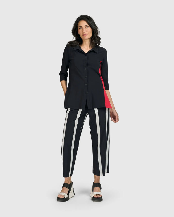 Tekbika Adeline Shirt Jacket, Black