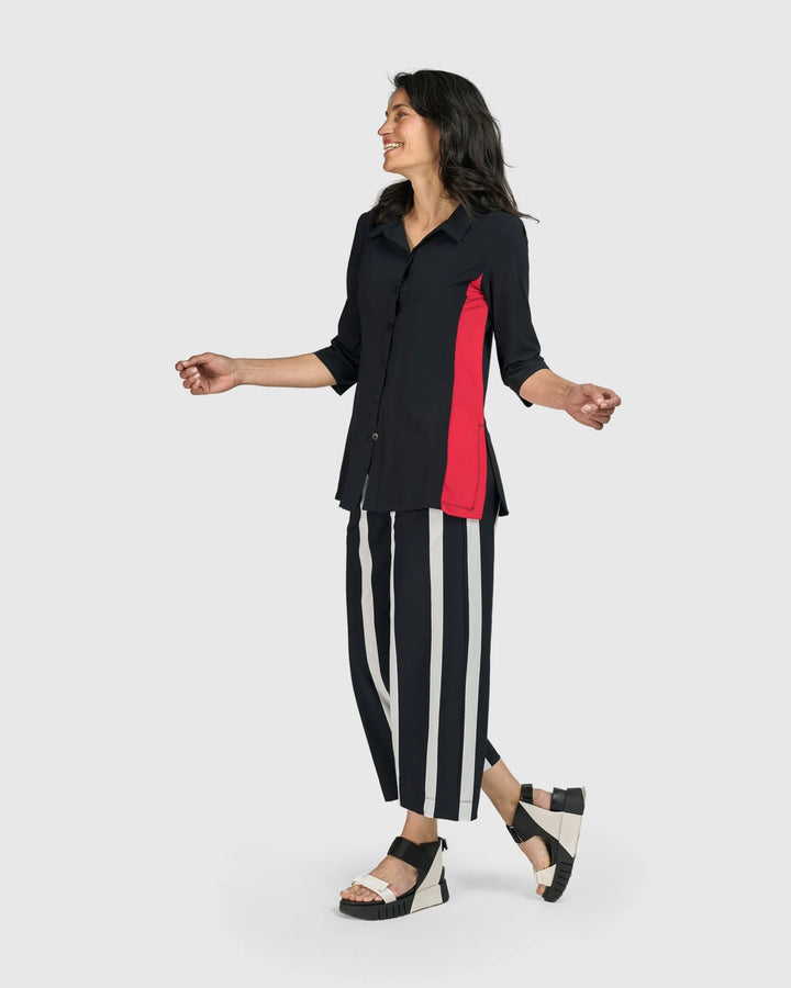 Tekbika Adeline Shirt Jacket, Black